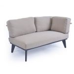 Mavis Modular 2 Seater Left Frame