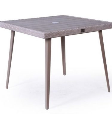 Slim Square Dining Table