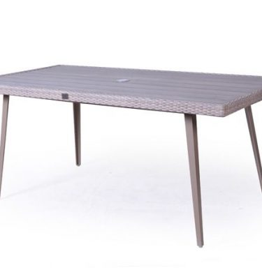 Slim Rectangular Dining Table