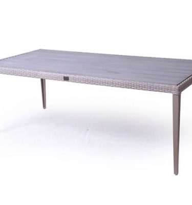 Slim Low Dining Table