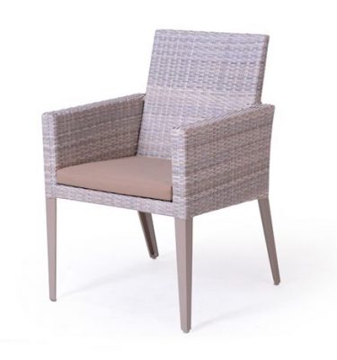 Slim Dining Arm Chair