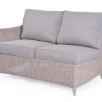 Valentine Cozy Dining 2 Seater Right Arm